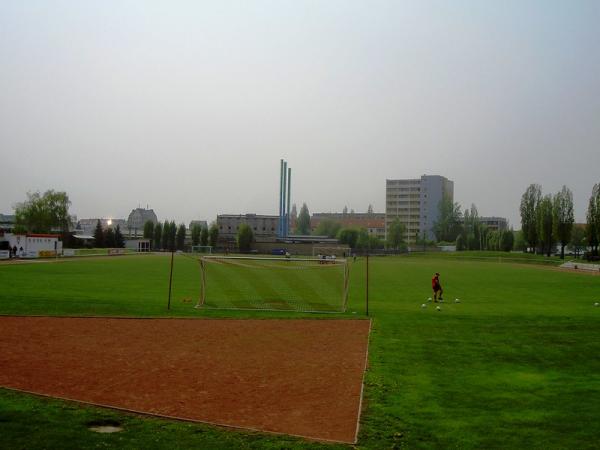 Sportplatz am Röntgenweg - Weißenfels