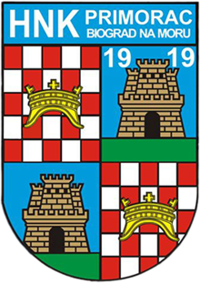 Wappen HNK Primorac Biograd na Moru  5096