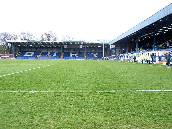 Gigg Lane - Bury, Greater Manchester