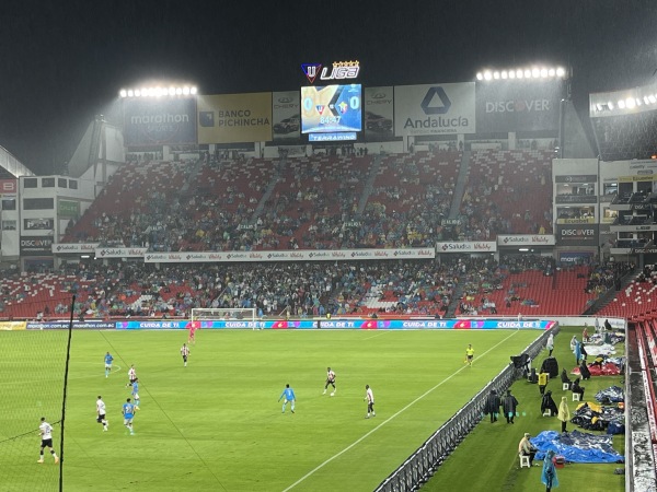 Estadio Rodrigo Paz Delgado - Quito
