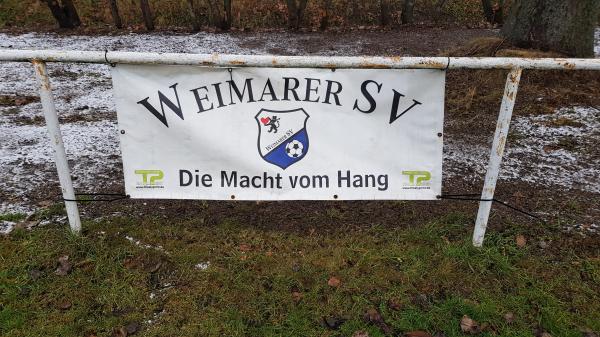 Sportplatz am Hang - Weimar-Niedergrunstedt