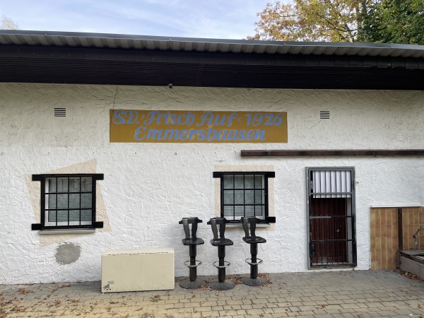 Sportplatz Emmershausen - Weilrod-Emmershausen