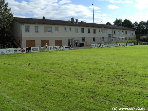 Heinrich-Oßwald-Stadion - Illertissen-Au