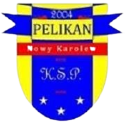 Wappen KS Pelikan Nowy Karolew
