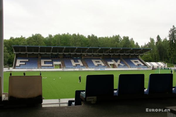 Tehtaan kenttä - Valkeakoski