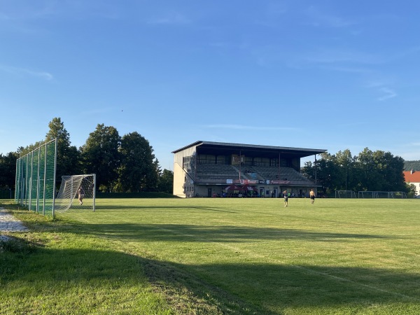Fotbalový stadion TJ Hrádek - Hrádek u Rokycan