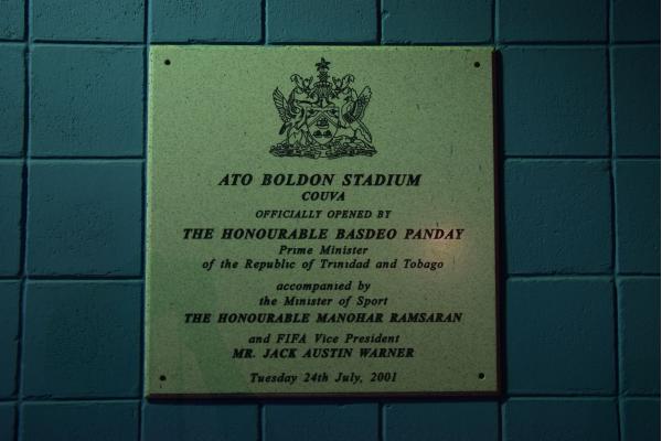 Ato Boldon Stadium - Couva