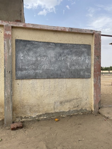 Stade Municipal de Paris-Congo - N'Djaména (Inǧamīnā)