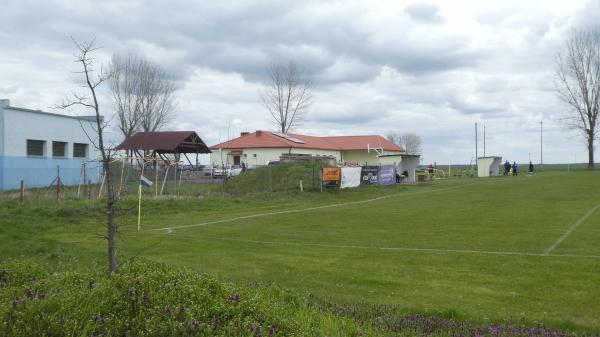 Boisko w Drzeńsko - Drzeńsko