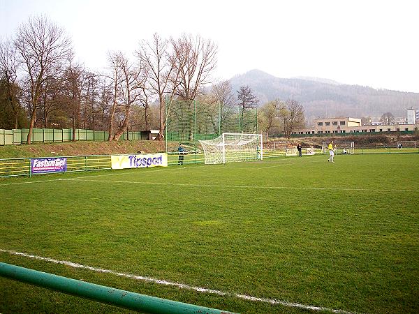 Stadion FK Řezuz Děčín - Děčín