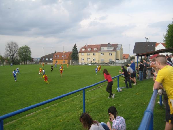 Stadion TJ Jižní Město Chodov - Praha