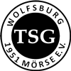 Wappen TSG Mörse 1951 diverse  37024