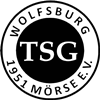 Wappen TSG Mörse 1951 diverse