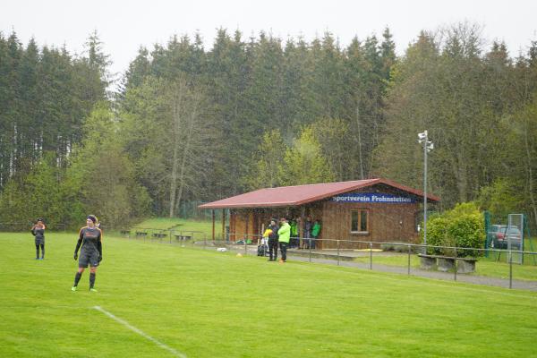 Sportplatz Rieder Wäldle - Stetten am kalten Markt-Frohnstetten