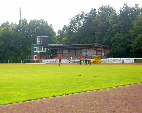 Barne-Stadion - Wunstorf