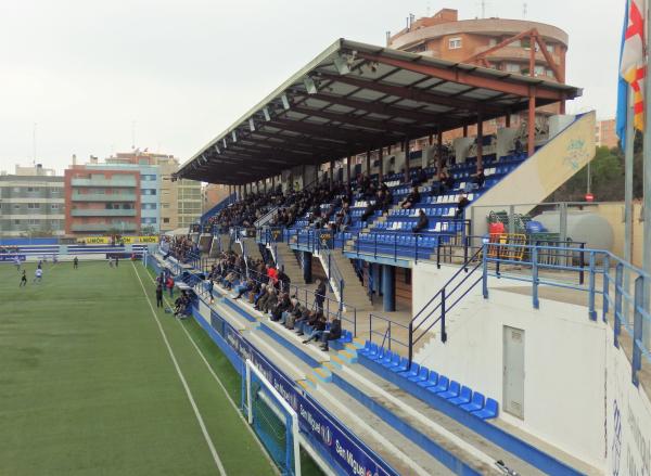 Camp Municipal de Fútbol Nou Sardenya - Barcelona, CT