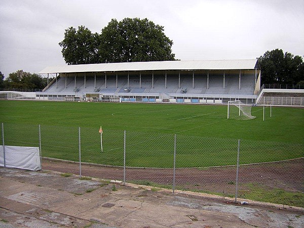 Stade de Sauclières - Béziers