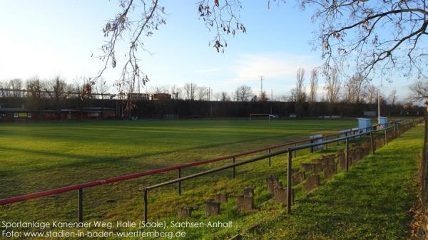 Sportanlage Kanenaer Weg - Halle/Saale