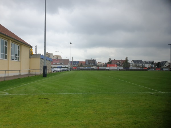 Sparkassen-Stadion im Fritz-Sportpark - Aalen-Hofherrnweiler