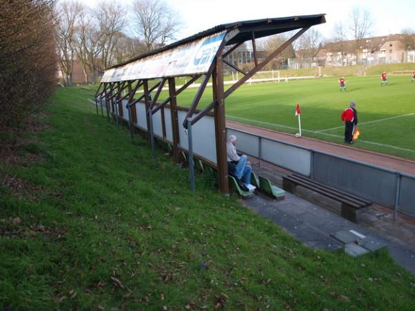 Borussen-Stadion an der Grevingstraße - Münster/Westfalen-Geist