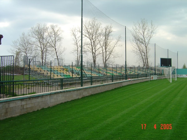 Stadion Na Chvalech - Praha