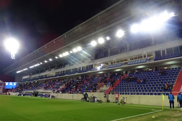 Illovszky Rudolf Stadion - Budapest