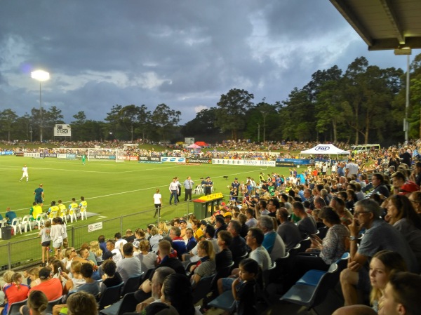 Coffs Harbour International Stadium - Coffs Harbour
