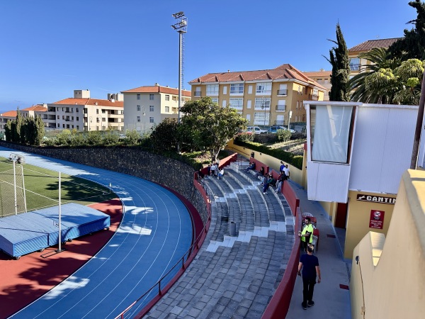 Estadio Municipal El Mayorazgo Francisco J. Sanchez Garcia - La Orotava, Tenerife, CN