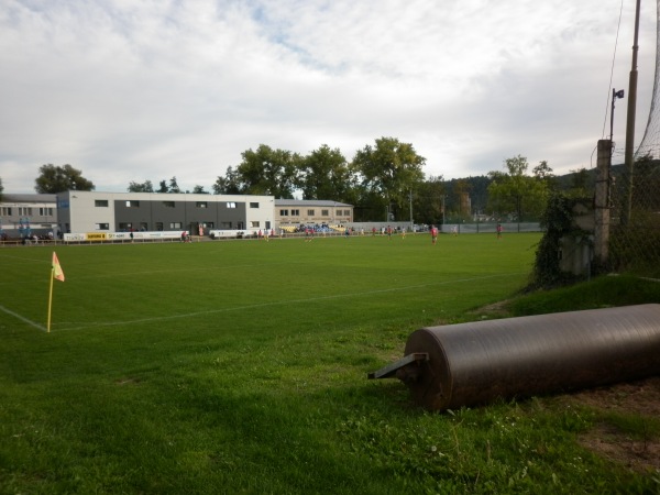 Fotbalový stadión Tišnov - Tišnov