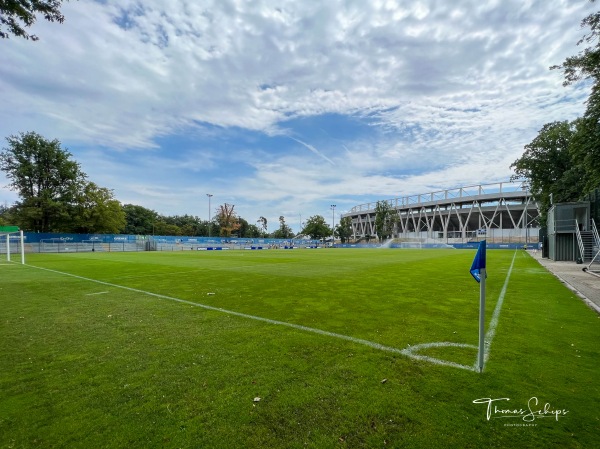 Arthur-Beier-Stadion im Wildparkareal - Karlsruhe-Innenstadt-Ost