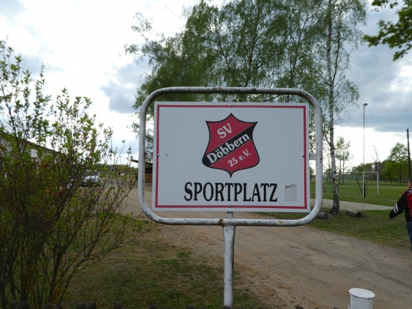 Sportanlage Buckower Straße - Neuhausen/Spree-Döbbern