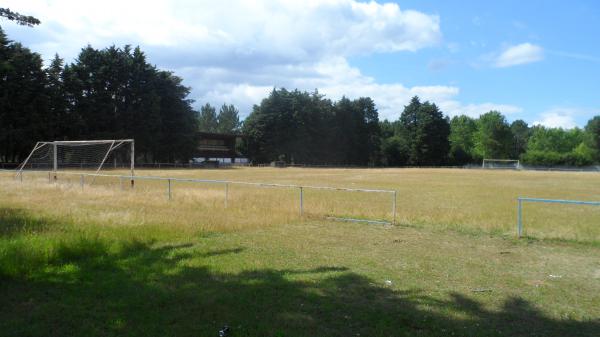 Campo de Fútbol de Amorín - Tomiño, Galicia