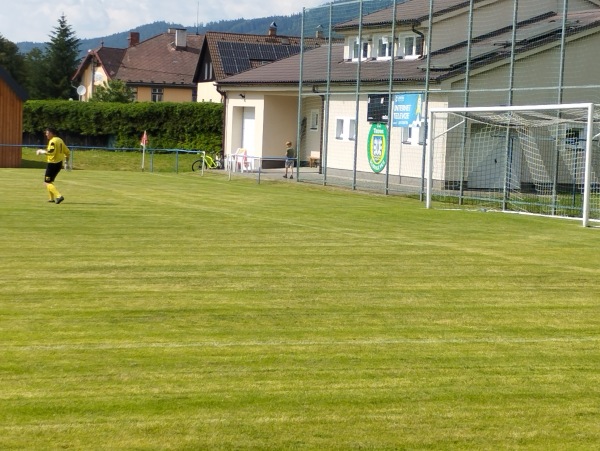 Hřiště Dlouhá Ves - Dlouhá Ves u Sušice