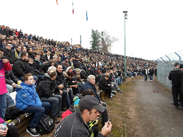 Stade de la Colombière - Épinal