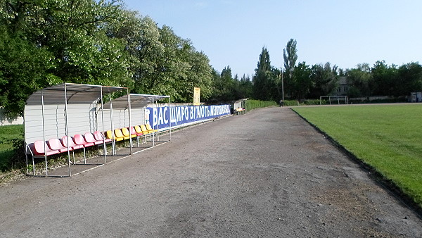 Stadion Spartak im. Oleha Aleksenka - Melitopol'