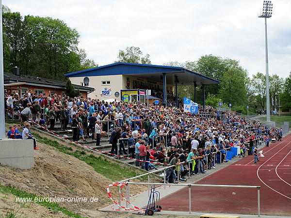 Parkstadion - Neustrelitz