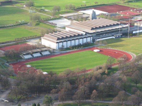 Stadion Zentrale Hochschulsportanlage - München-Milbertshofen-Am Hart