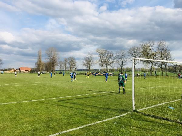 Boisko w Kłębanowicach - Kłębanowice