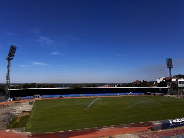Omladinski stadion - Beograd-Karaburma
