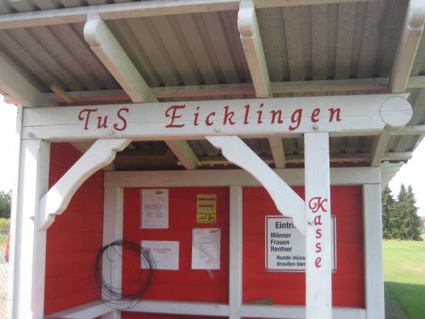 Sportanlage Bannkamp - Eicklingen