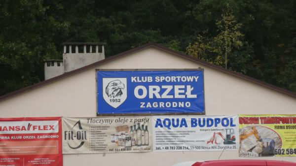 Stadion Miejski w Zagrodnie - Zagrodno