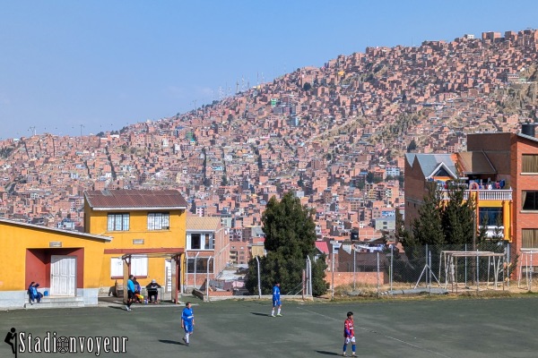 Complejo Deportivo Munaypata - La Paz