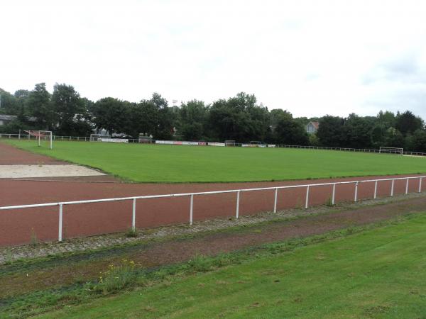 Karl-Hirsch-Stadion der Bezirkssportanlage Zur Burkuhle - Bochum-Kornharpen