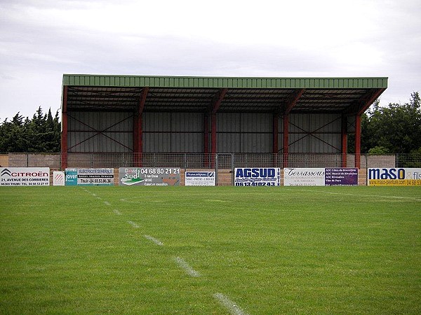 Stade Eugène Ribère - Thuir