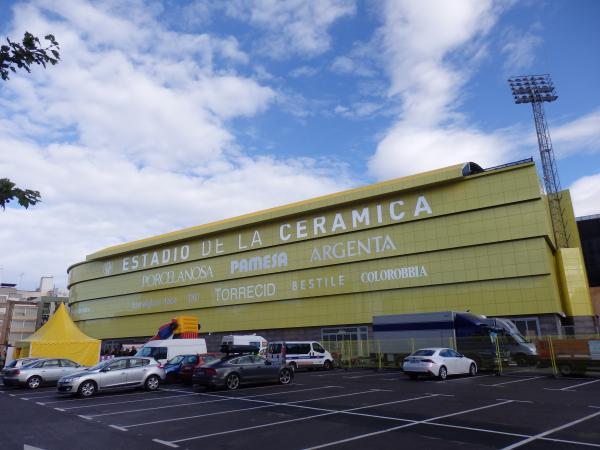 Estadio de la Ceràmica - Villarreal, VC