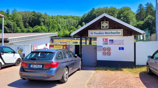 Sportplatz Waldstraße - Merchweiler