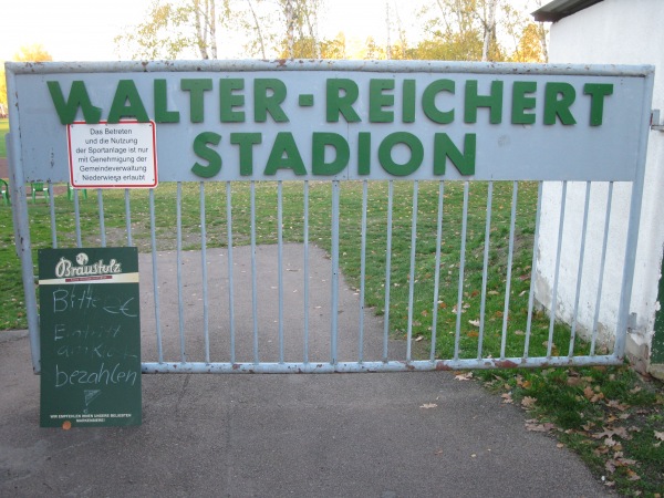 Walter-Reichert-Stadion - Niederwiesa/Sachsen