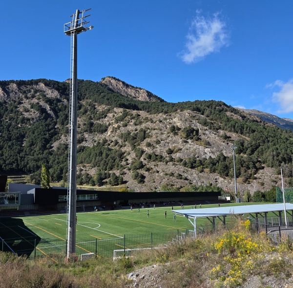 Camp de Futbol d'Ordino - Ordino