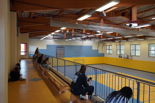 Sporthalle der Juri Gagarin Grundschule - Stendal