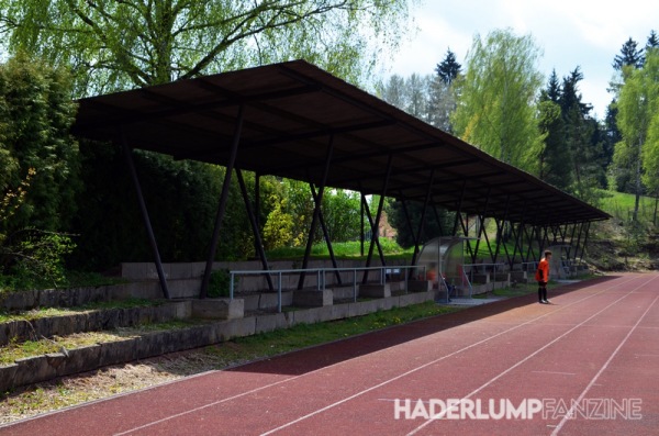 Letní stadion v Jírových sadech - Nová Paka